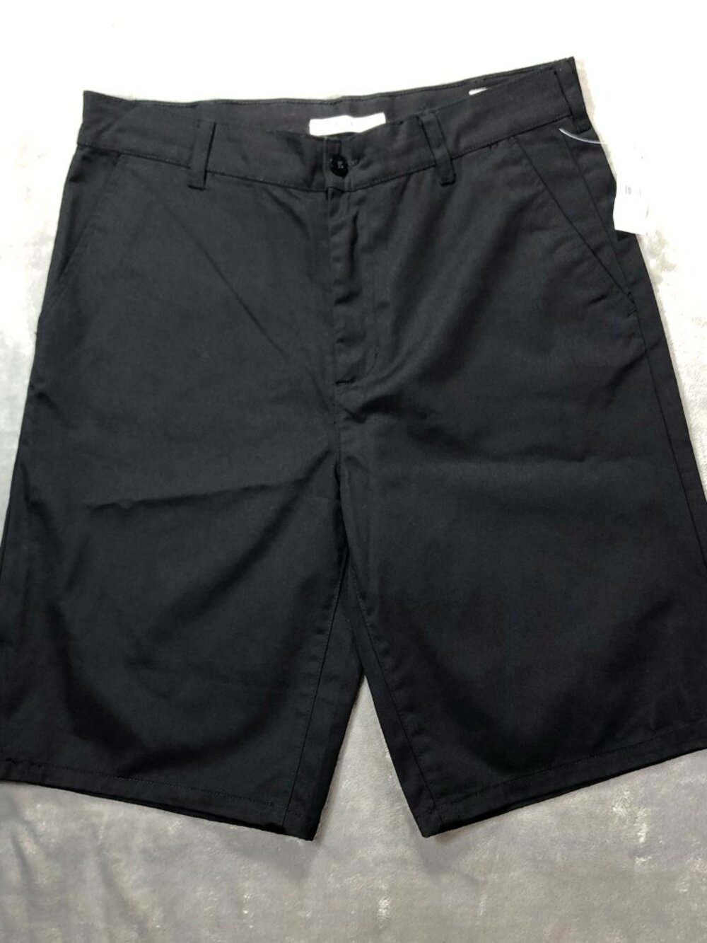 PACSUN Mens Baggy Shorts Black Sz 32 New
